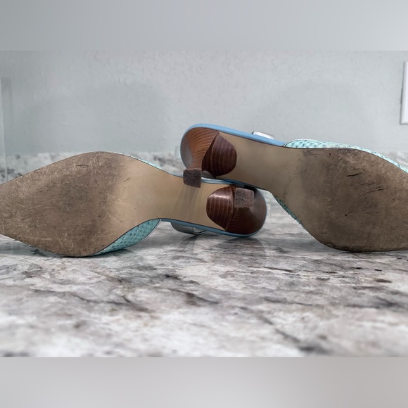 LINEA PAOLO Sling Back Pumps Sz 8 - Picture 8 of 9